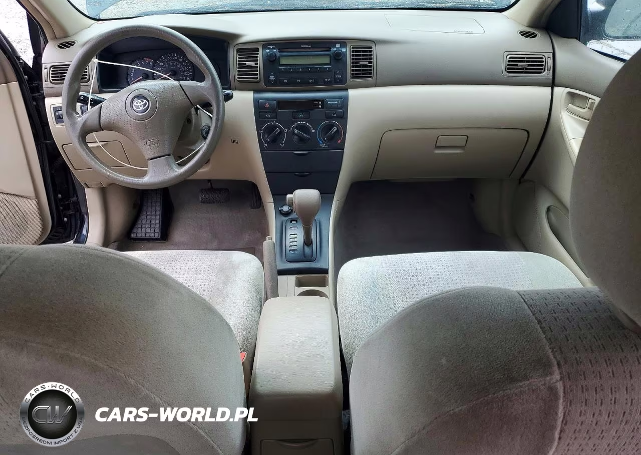 2008 Toyota Corolla Ce VIN:1NXBR32E68Z049180 - 8
