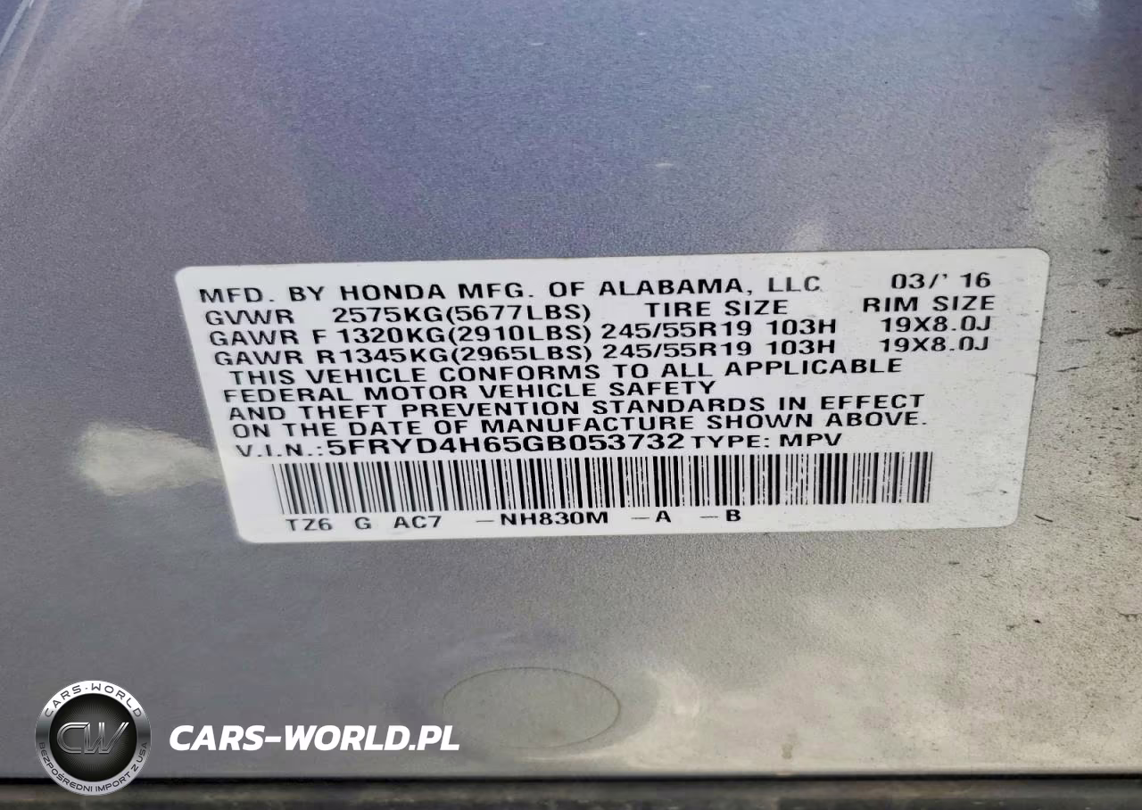 2016 Acura Mdx Technology VIN:5FRYD4H65GB053732 - 13