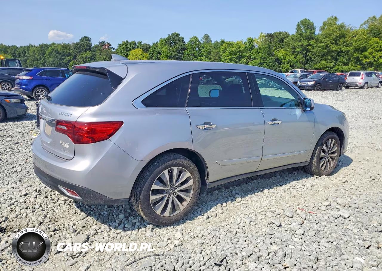 2016 Acura Mdx Technology VIN:5FRYD4H65GB053732 - 3