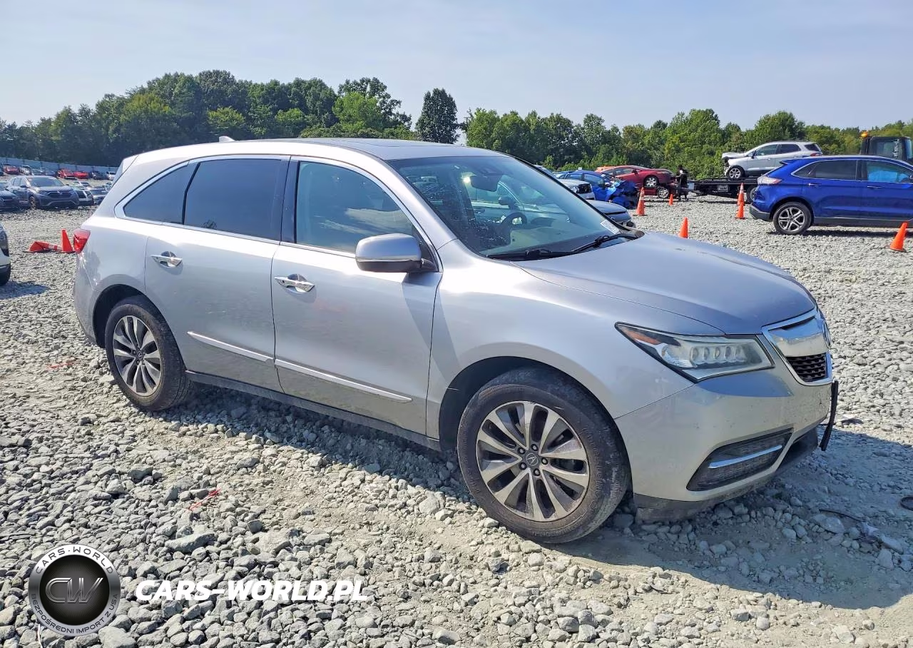 2016 Acura Mdx Technology VIN:5FRYD4H65GB053732 - 4