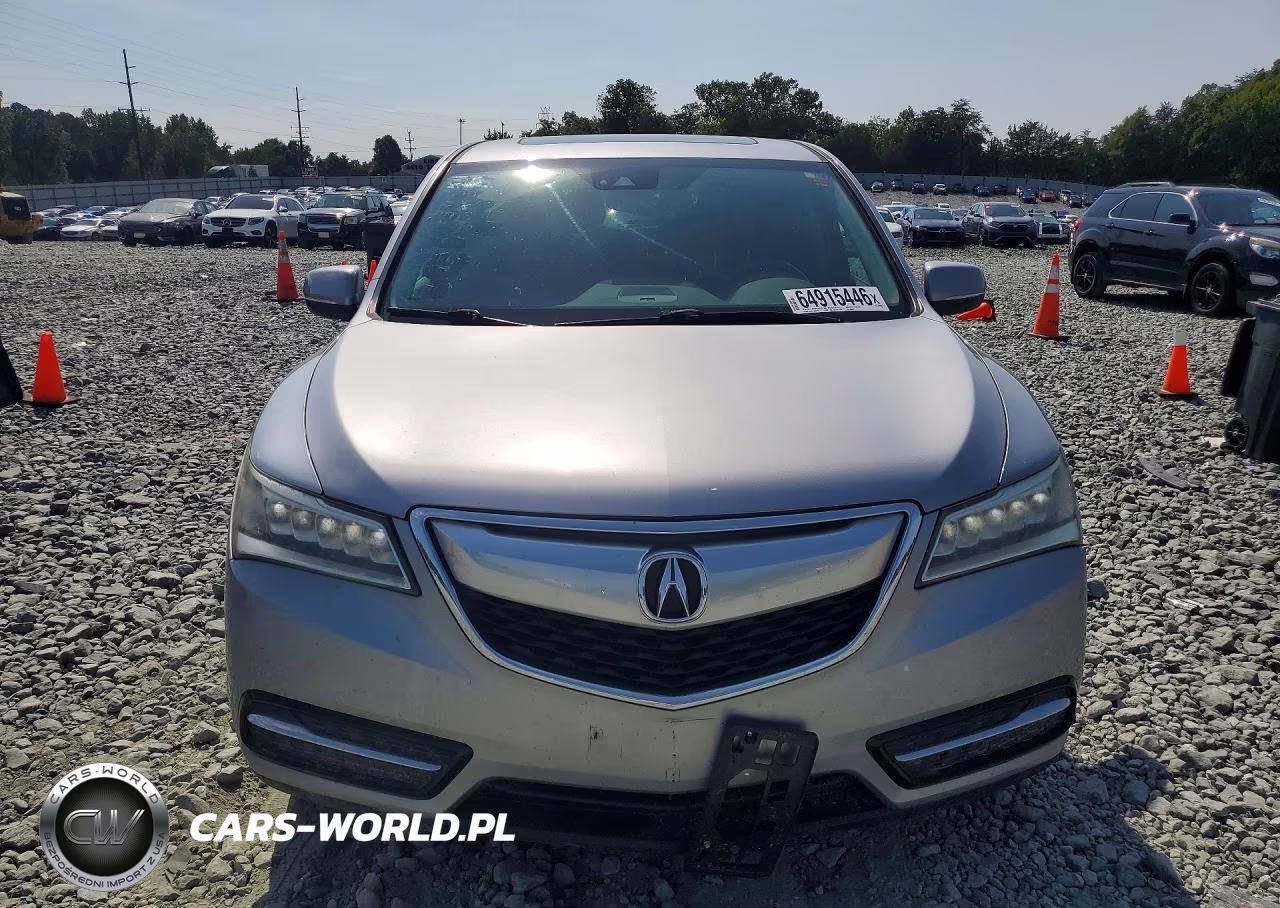 2016 Acura Mdx Technology VIN:5FRYD4H65GB053732 - 5