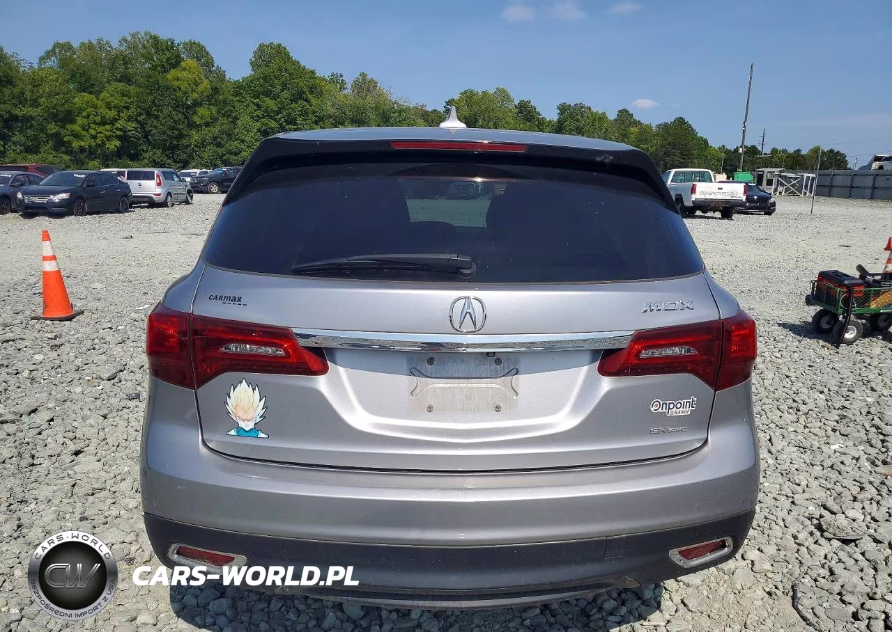 2016 Acura Mdx Technology VIN:5FRYD4H65GB053732 - 6