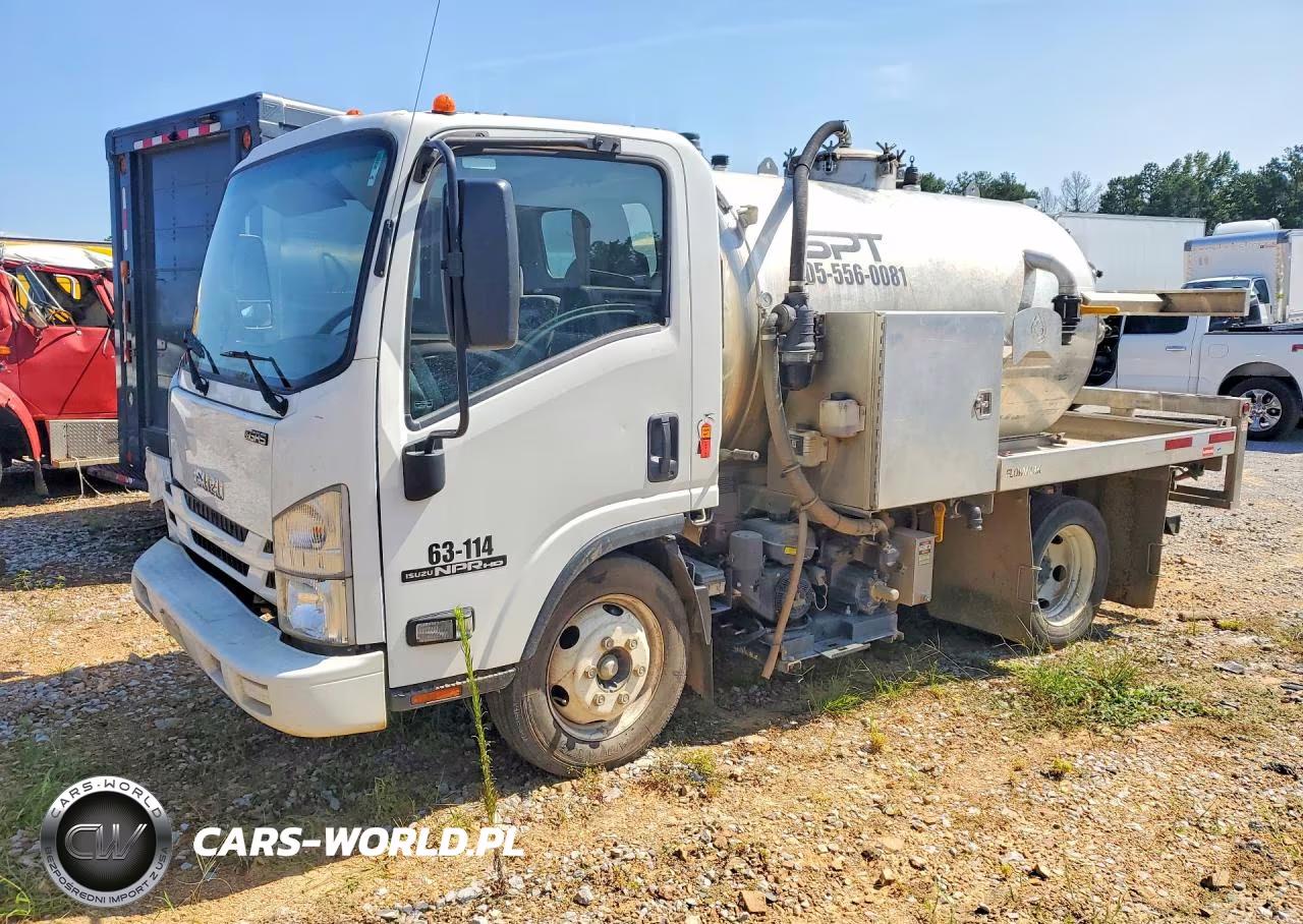 2021 Isuzu Npr Hd
