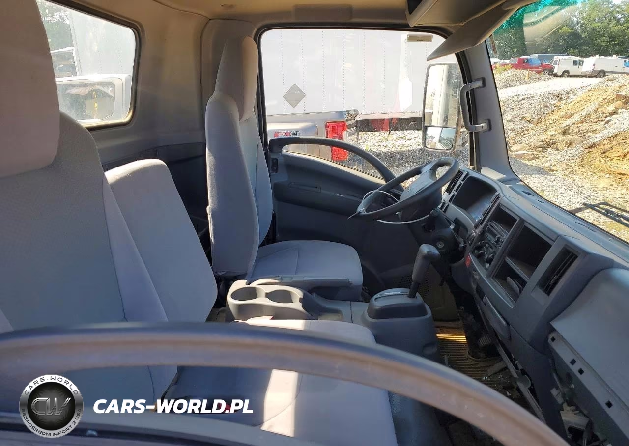 2021 Isuzu Npr Hd VIN:54DC4W1D6MS206709 - 10