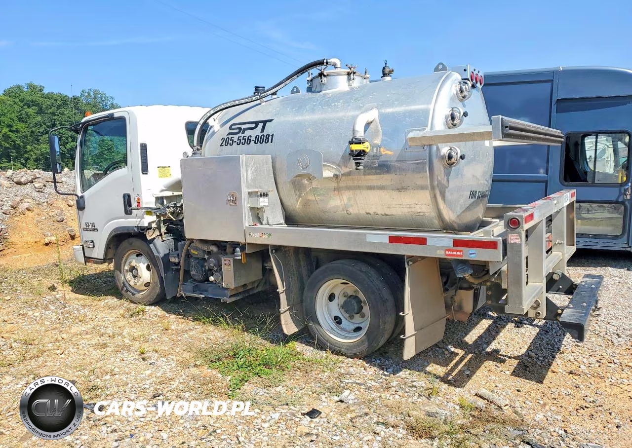 2021 Isuzu Npr Hd VIN:54DC4W1D6MS206709 - 2