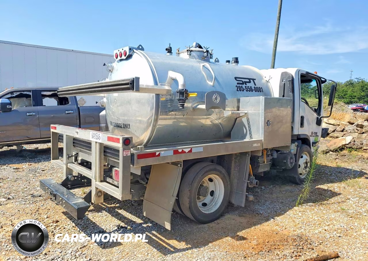 2021 Isuzu Npr Hd VIN:54DC4W1D6MS206709 - 3