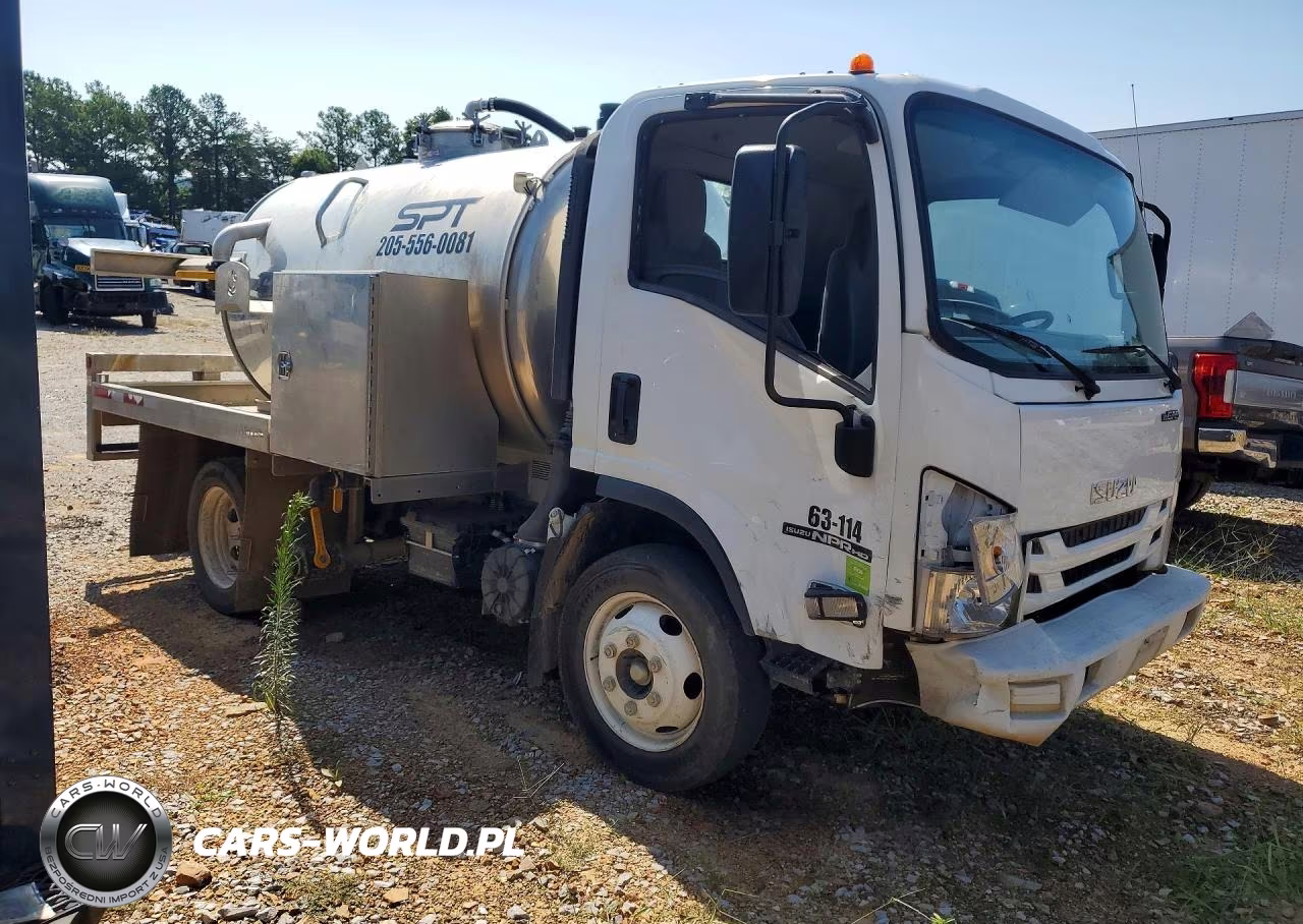 2021 Isuzu Npr Hd VIN:54DC4W1D6MS206709 - 4