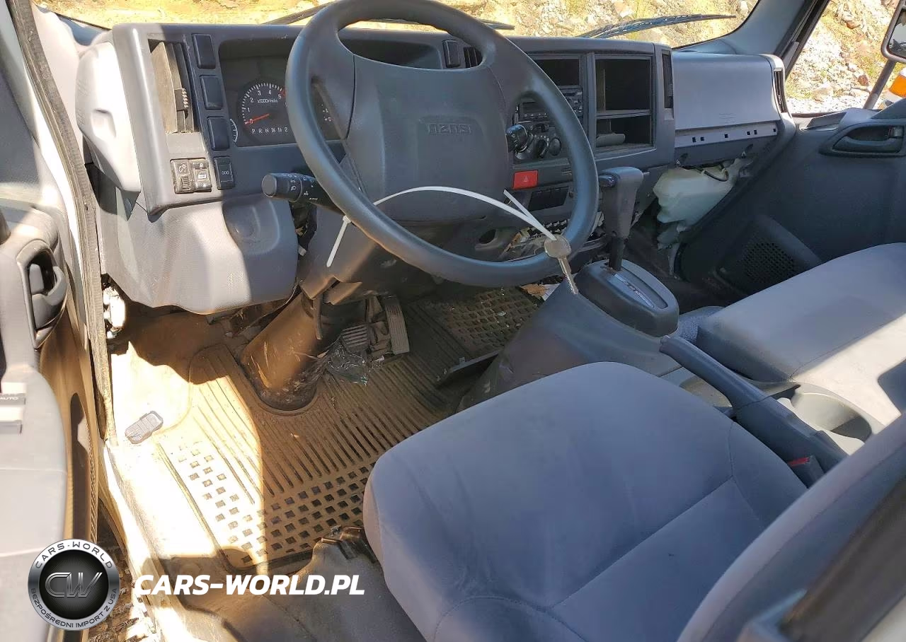 2021 Isuzu Npr Hd VIN:54DC4W1D6MS206709 - 8