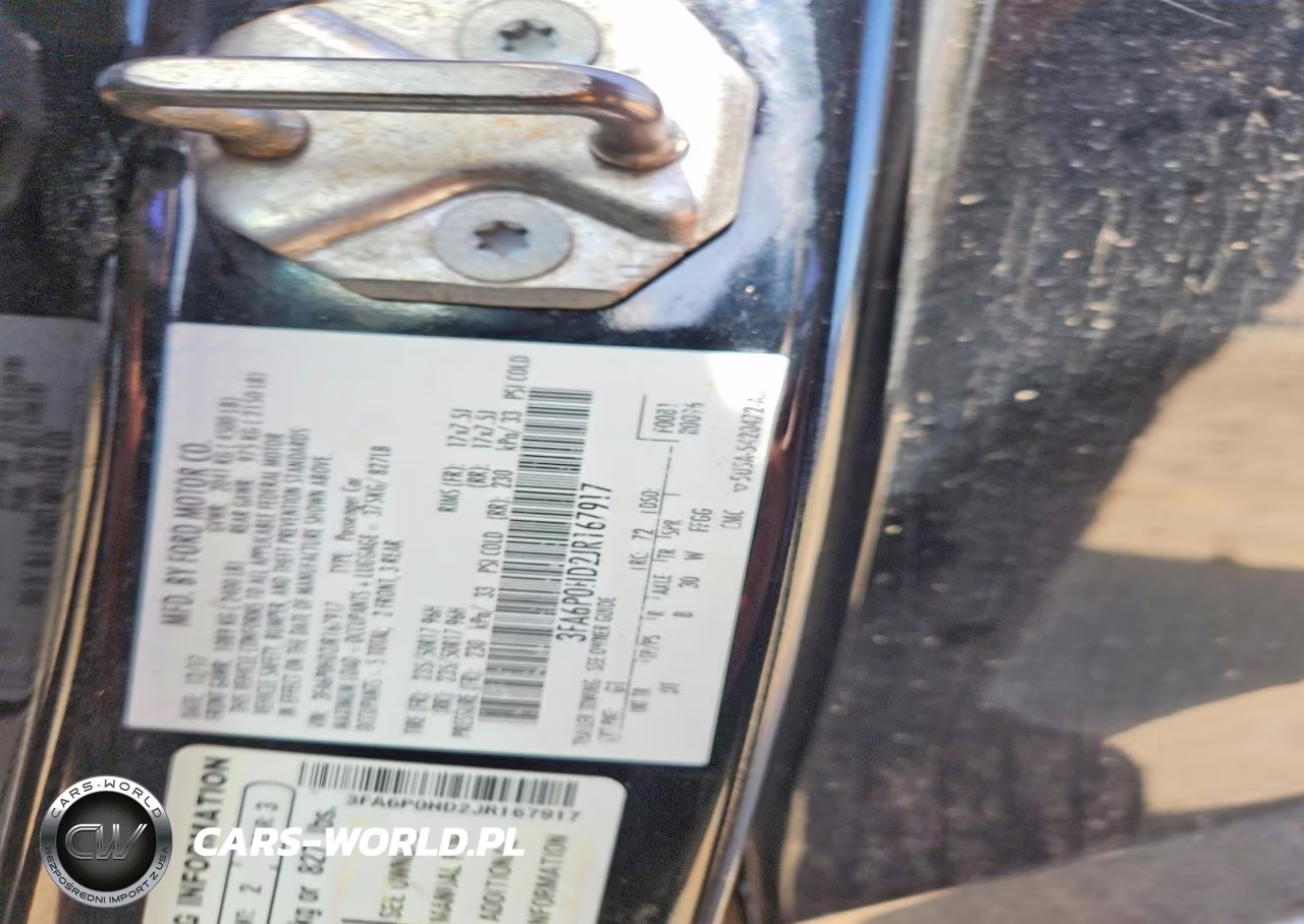2018 Ford Fusion Se VIN:3FA6P0HD2JR167917 - 12