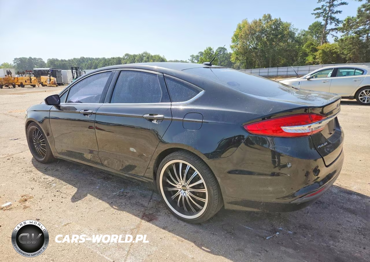 2018 Ford Fusion Se VIN:3FA6P0HD2JR167917 - 2