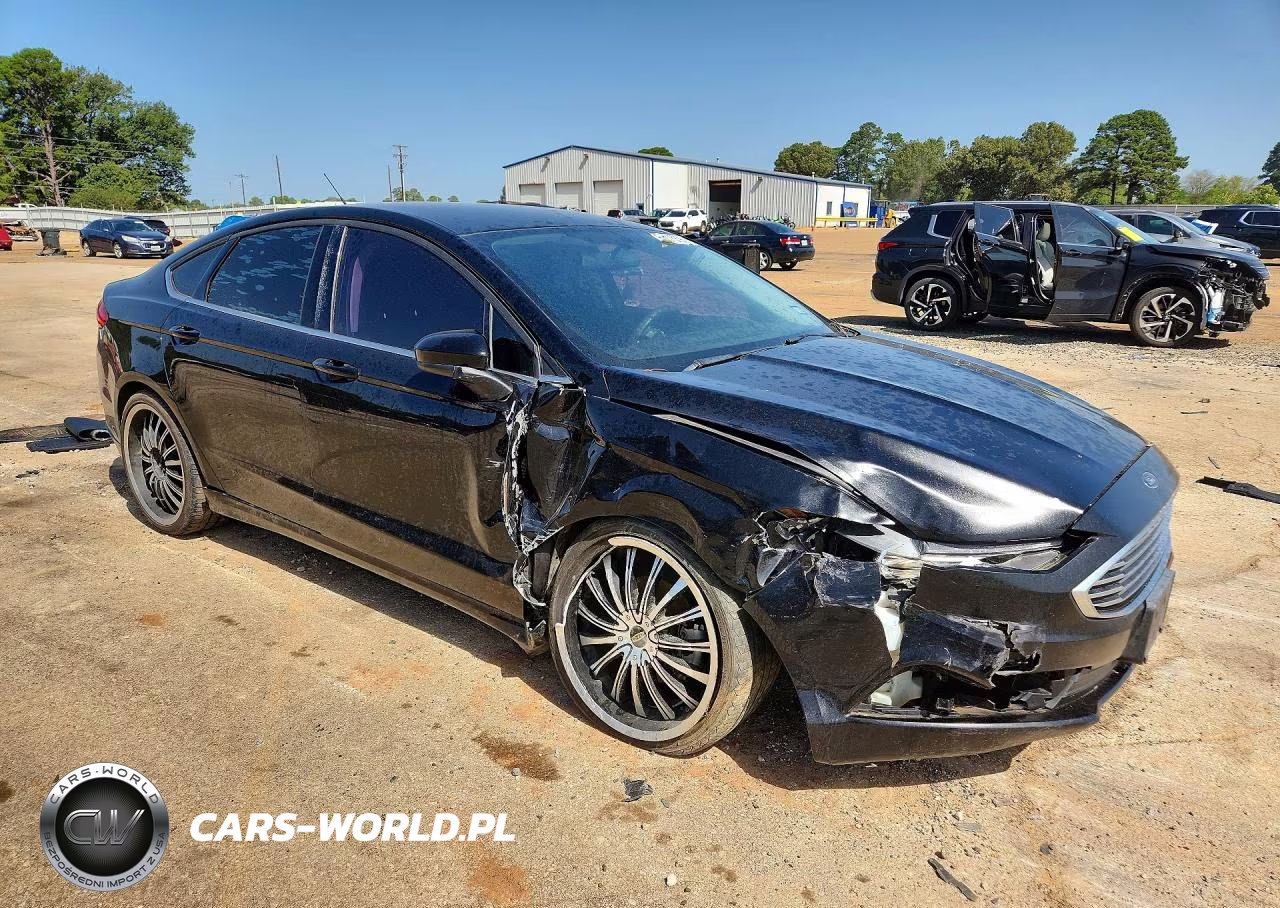 2018 Ford Fusion Se VIN:3FA6P0HD2JR167917 - 4