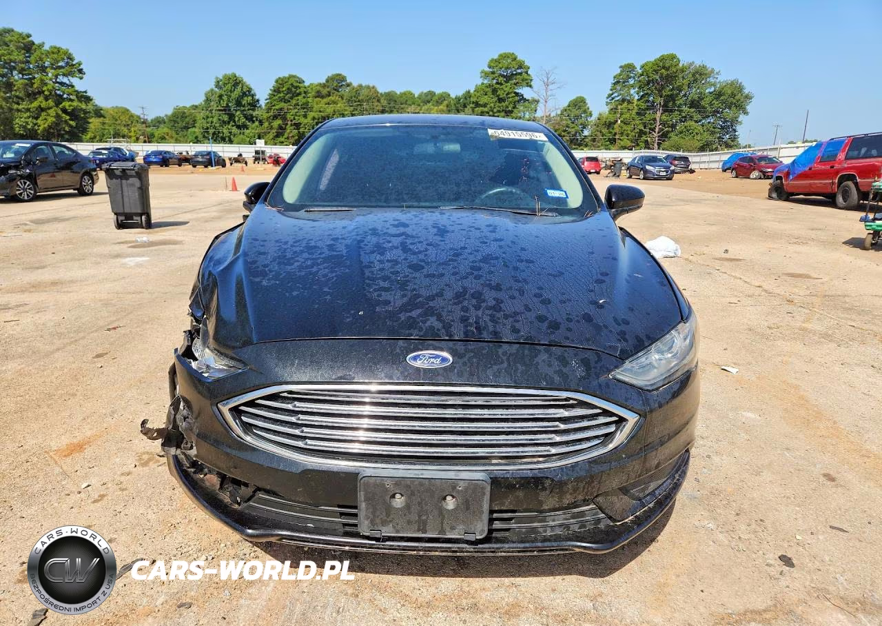2018 Ford Fusion Se VIN:3FA6P0HD2JR167917 - 5