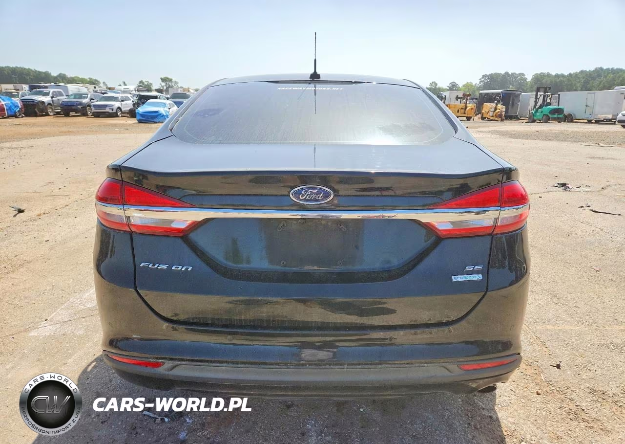 2018 Ford Fusion Se VIN:3FA6P0HD2JR167917 - 6