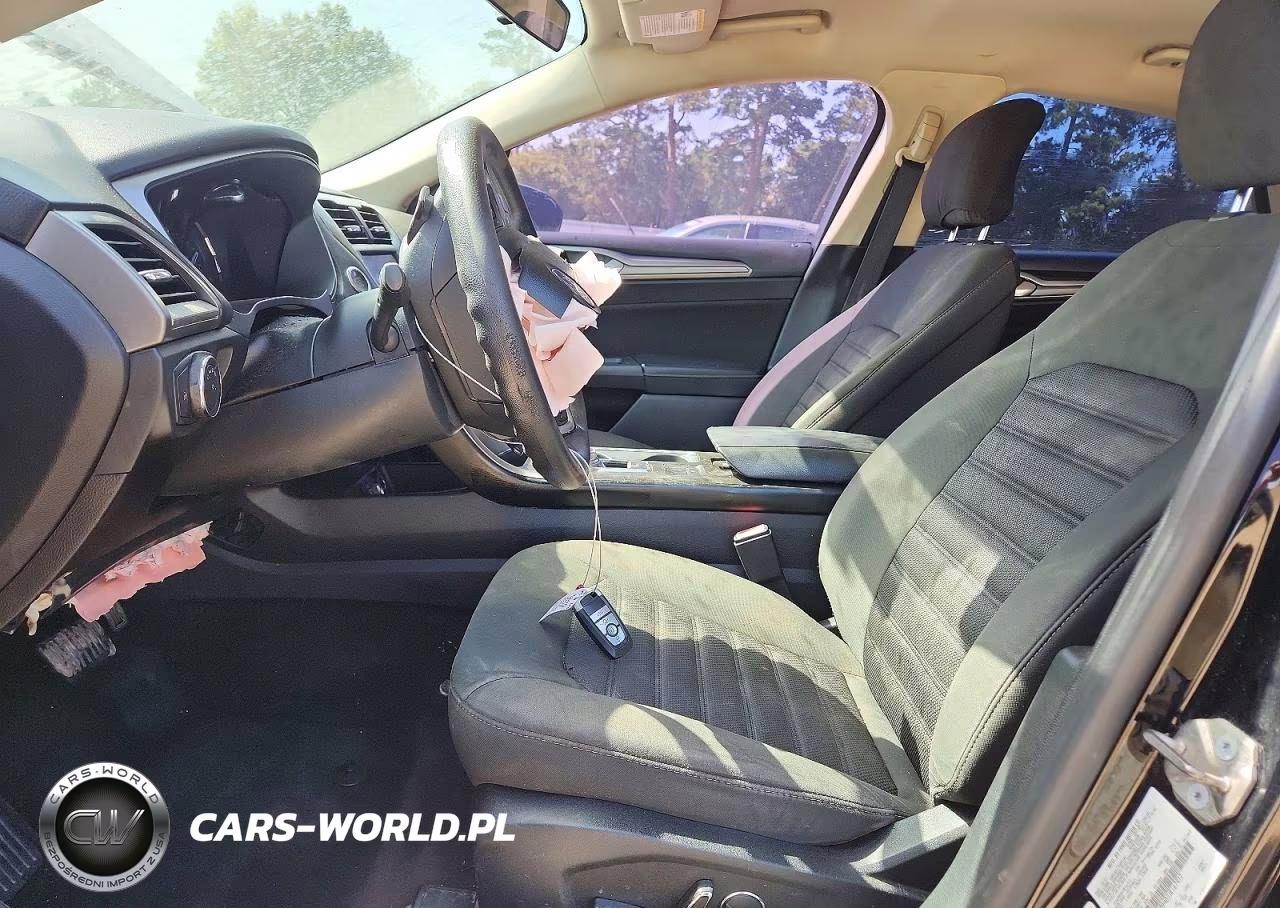 2018 Ford Fusion Se VIN:3FA6P0HD2JR167917 - 7