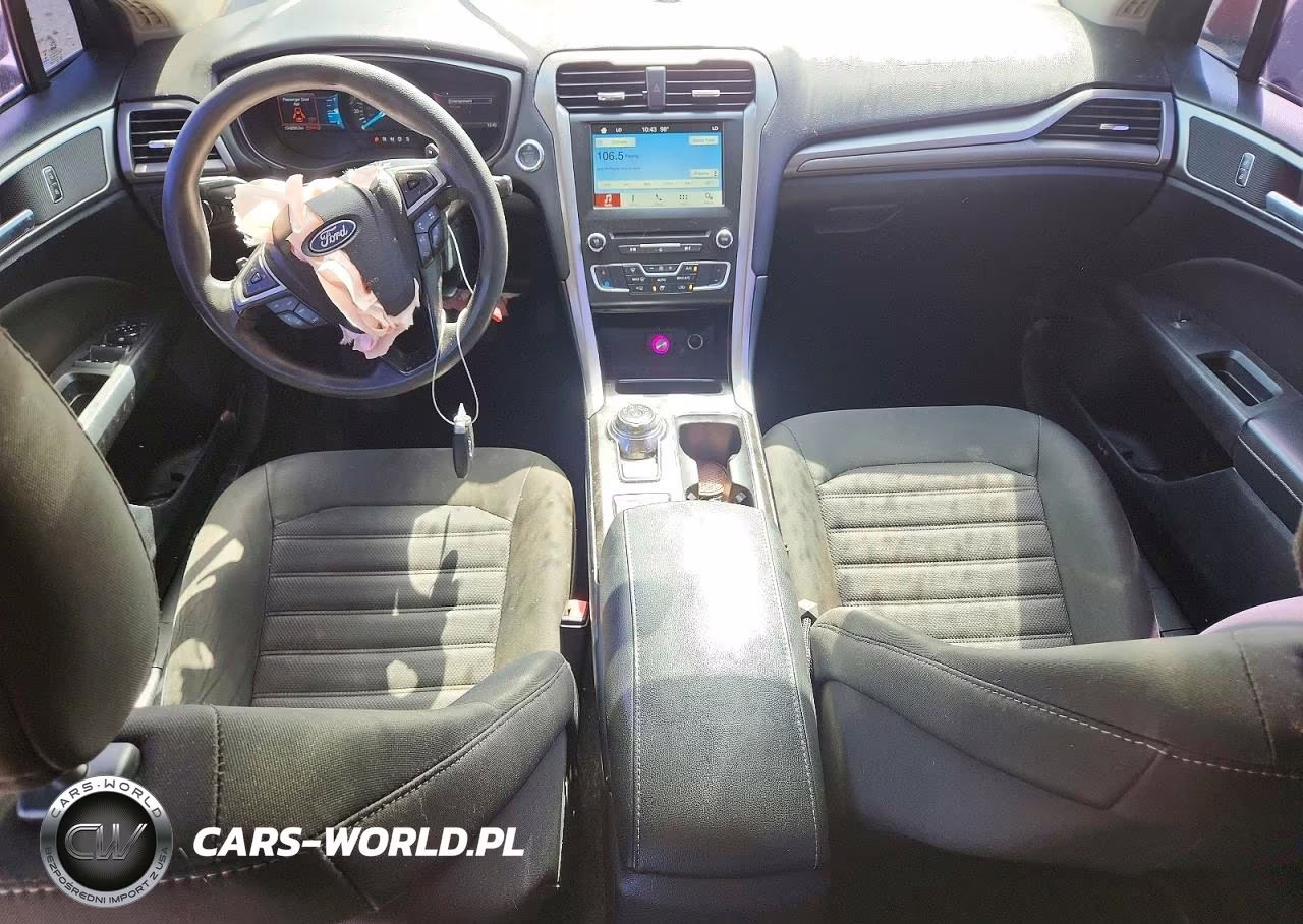 2018 Ford Fusion Se VIN:3FA6P0HD2JR167917 - 8