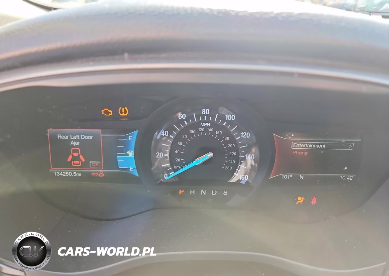 2018 Ford Fusion Se VIN:3FA6P0HD2JR167917 - 9