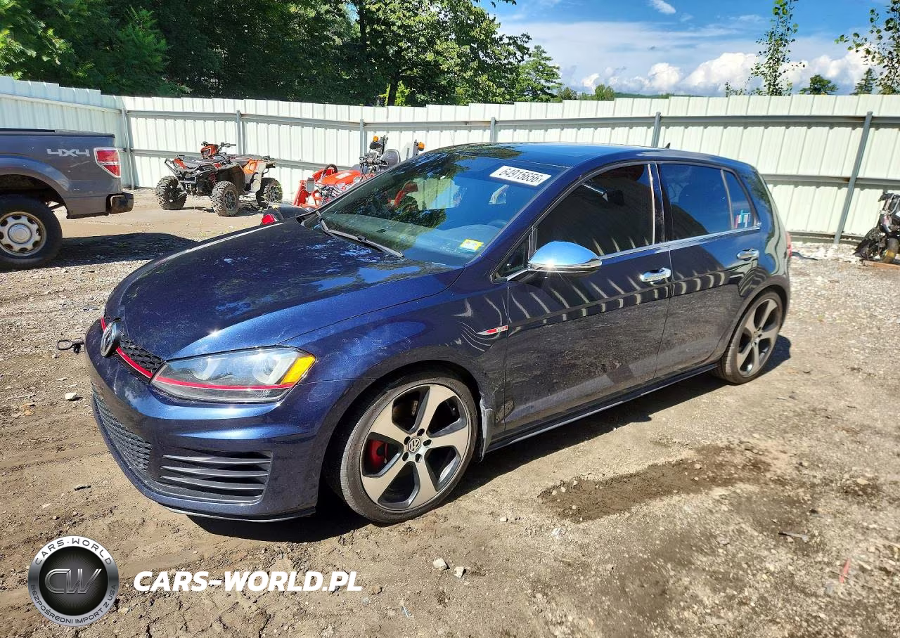 2016 Volkswagen Gti S-Se – zdjęcie 1 z 12