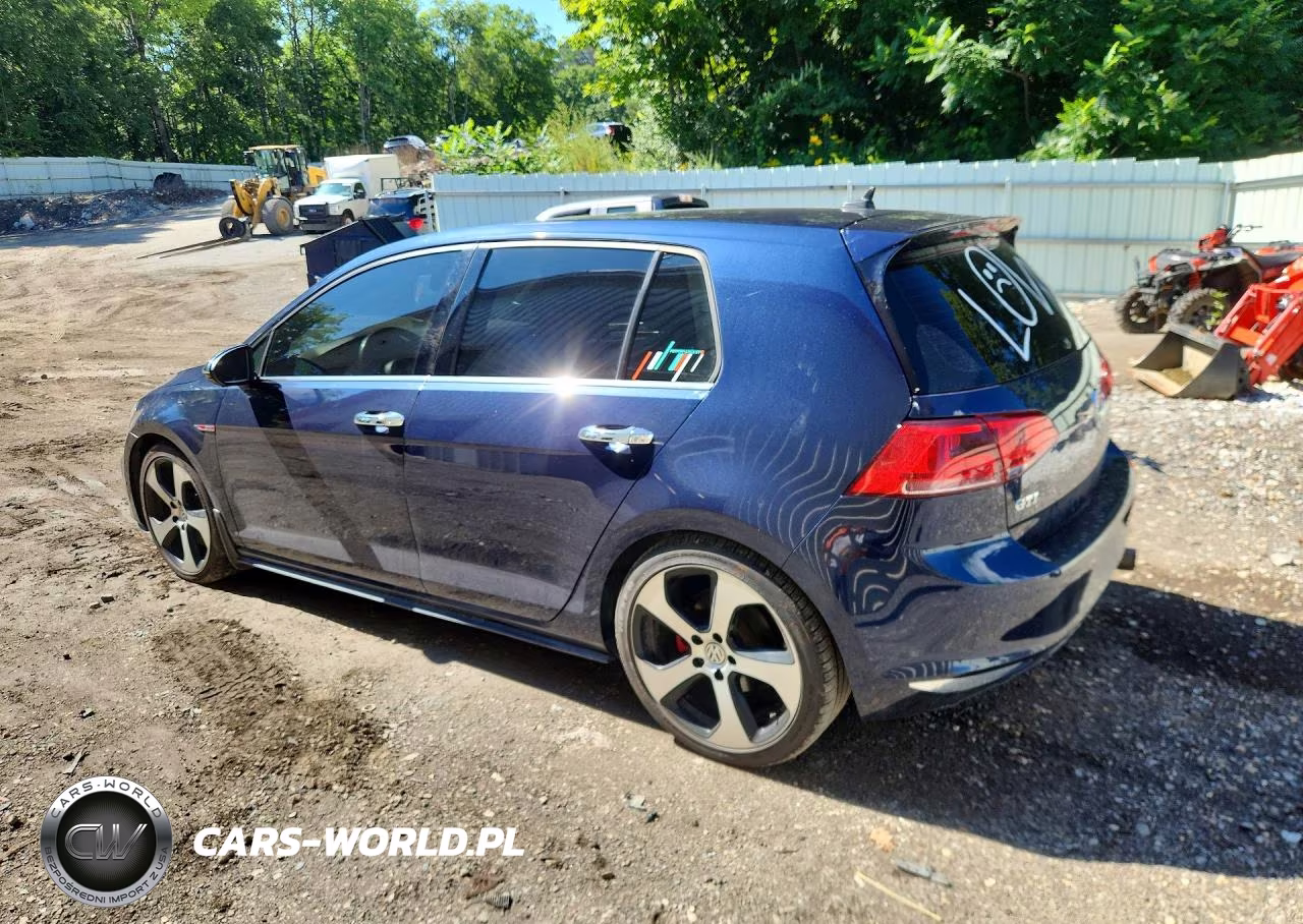 2016 Volkswagen Gti S-Se VIN:3VW4T7AU1GM014741 - 2