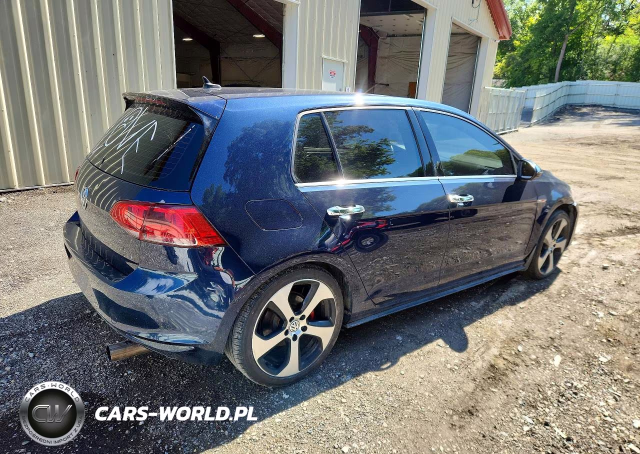 2016 Volkswagen Gti S-Se VIN:3VW4T7AU1GM014741 - 3