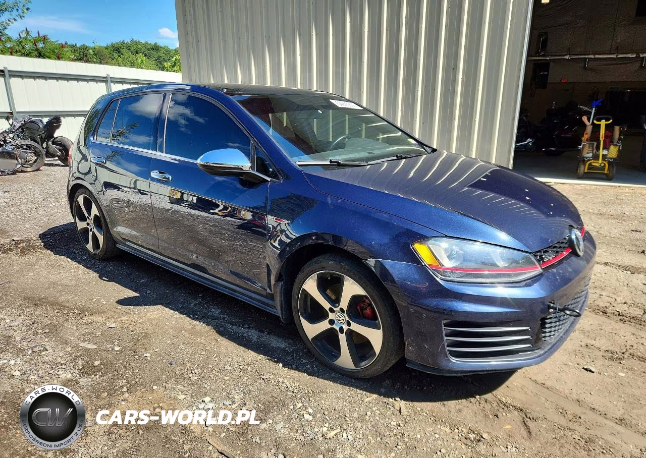 2016 Volkswagen Gti S-Se VIN:3VW4T7AU1GM014741 - 4