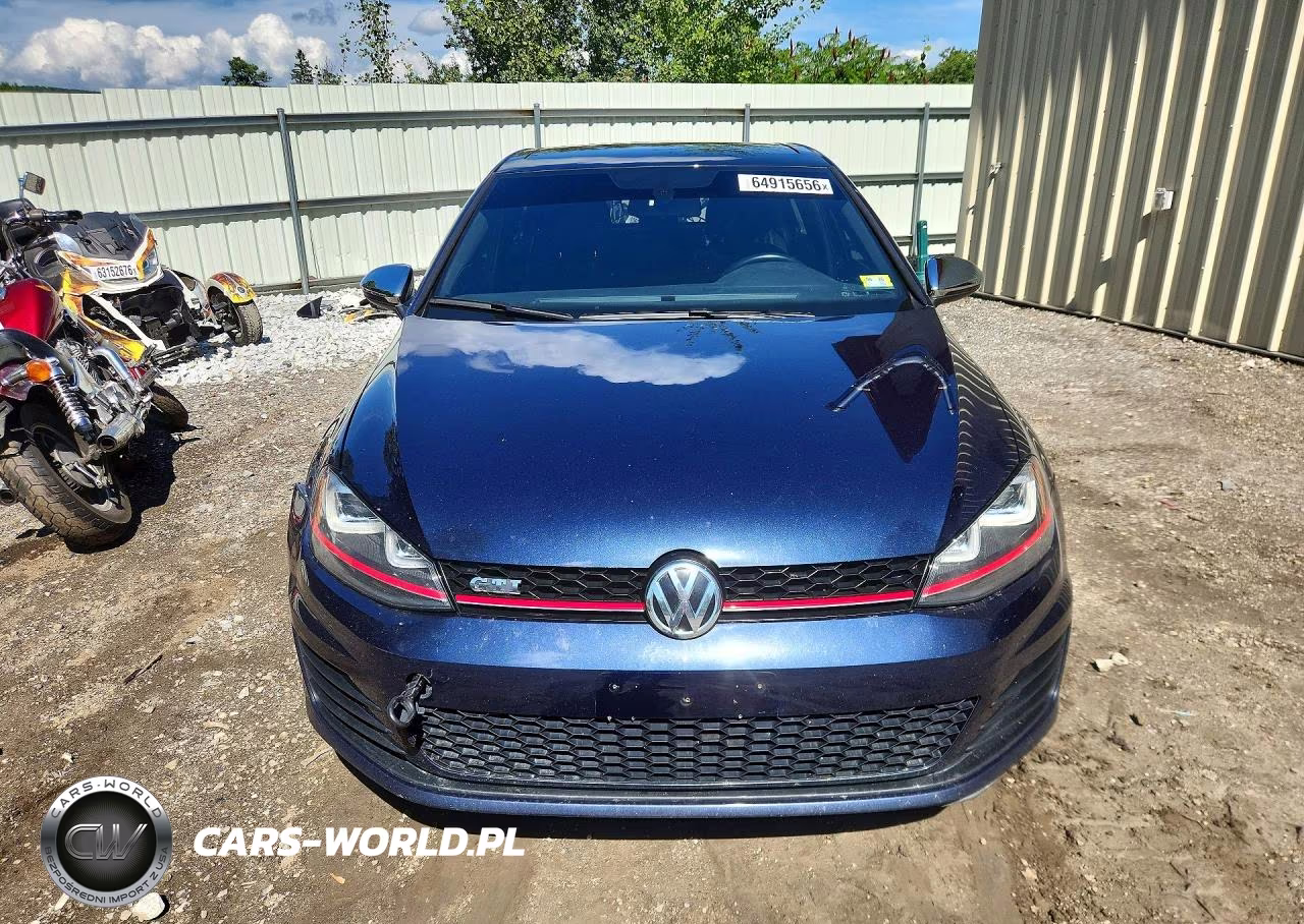 2016 Volkswagen Gti S-Se VIN:3VW4T7AU1GM014741 - 5