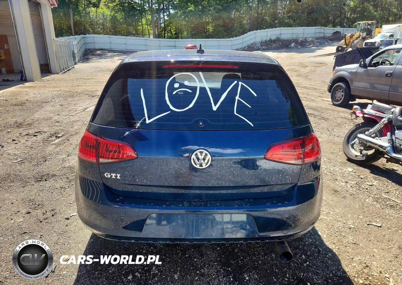 2016 Volkswagen Gti S-Se VIN:3VW4T7AU1GM014741 - 6