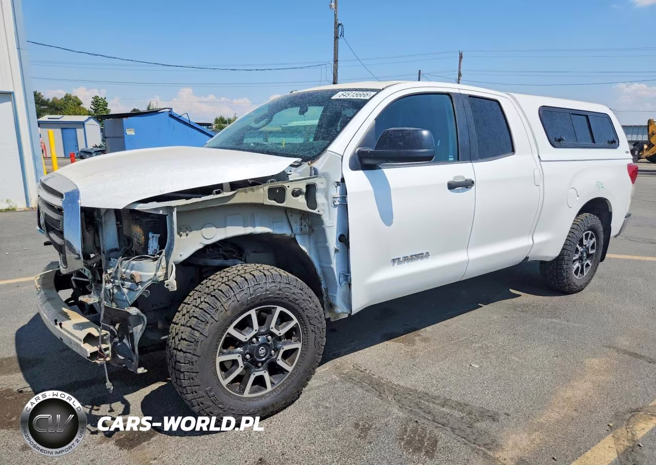 2012 Toyota Tundra Double Cab Sr5