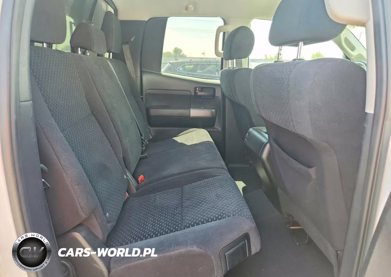2012 Toyota Tundra Double Cab Sr5 VIN:5TFUM5F19CX036185 - 10