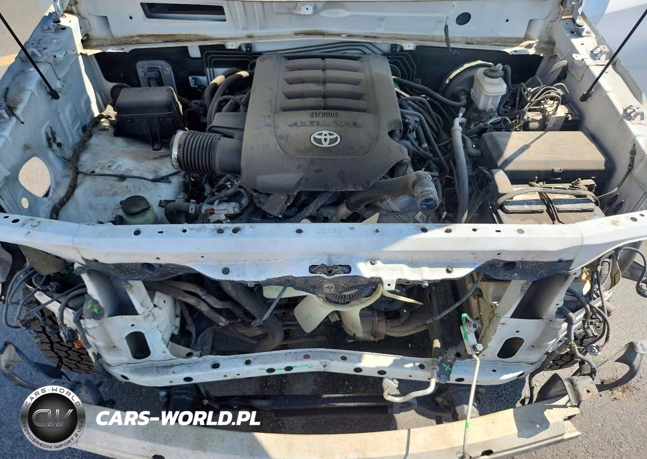 2012 Toyota Tundra Double Cab Sr5 VIN:5TFUM5F19CX036185 - 11