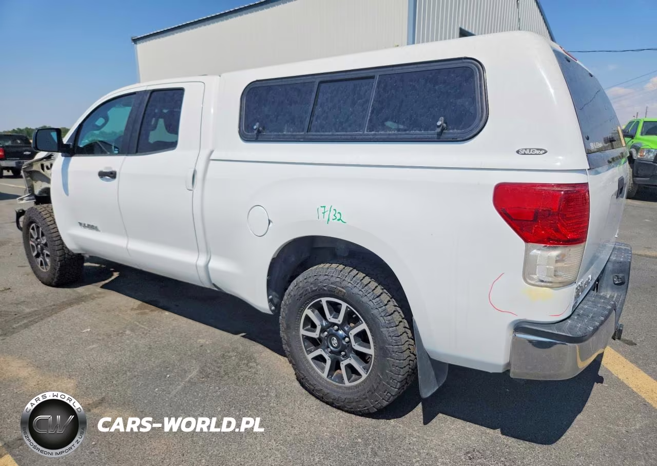 2012 Toyota Tundra Double Cab Sr5 VIN:5TFUM5F19CX036185 - 2