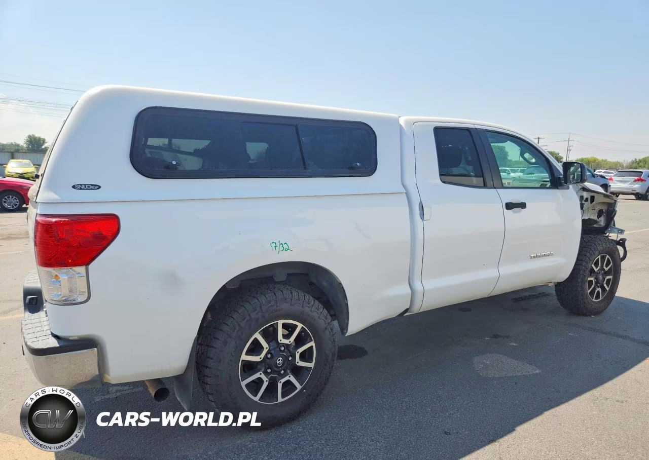 2012 Toyota Tundra Double Cab Sr5 VIN:5TFUM5F19CX036185 - 3