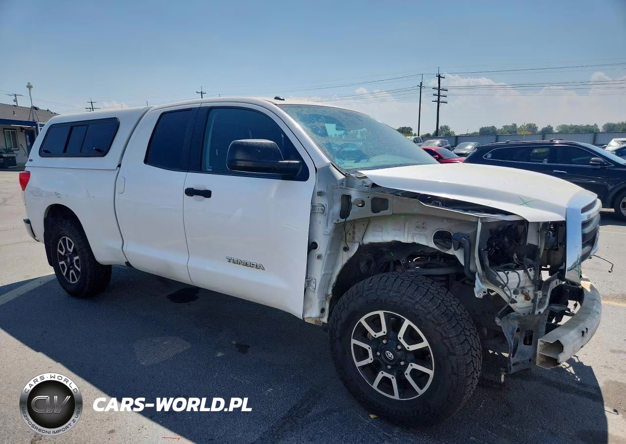 2012 Toyota Tundra Double Cab Sr5 VIN:5TFUM5F19CX036185 - 4