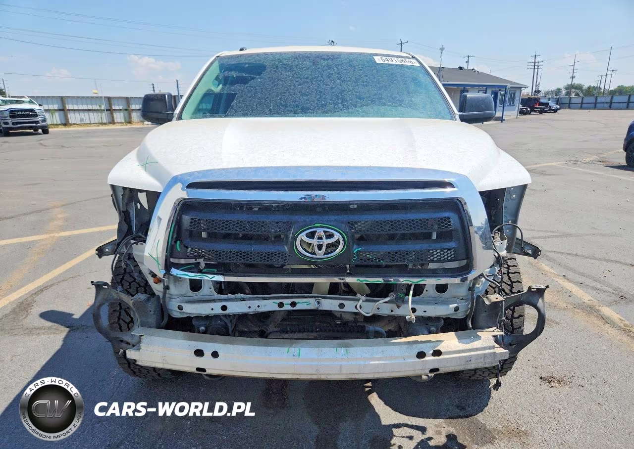 2012 Toyota Tundra Double Cab Sr5 VIN:5TFUM5F19CX036185 - 5