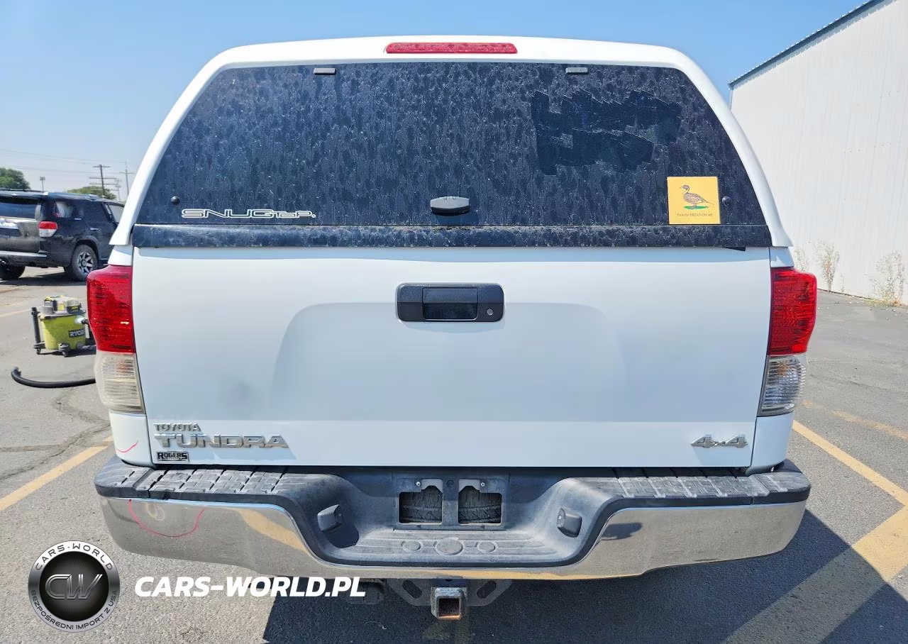 2012 Toyota Tundra Double Cab Sr5 VIN:5TFUM5F19CX036185 - 6