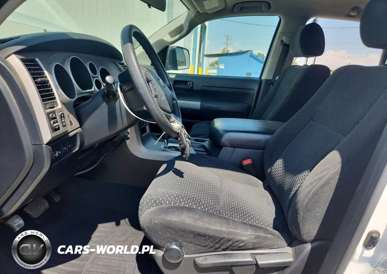 2012 Toyota Tundra Double Cab Sr5 VIN:5TFUM5F19CX036185 - 7