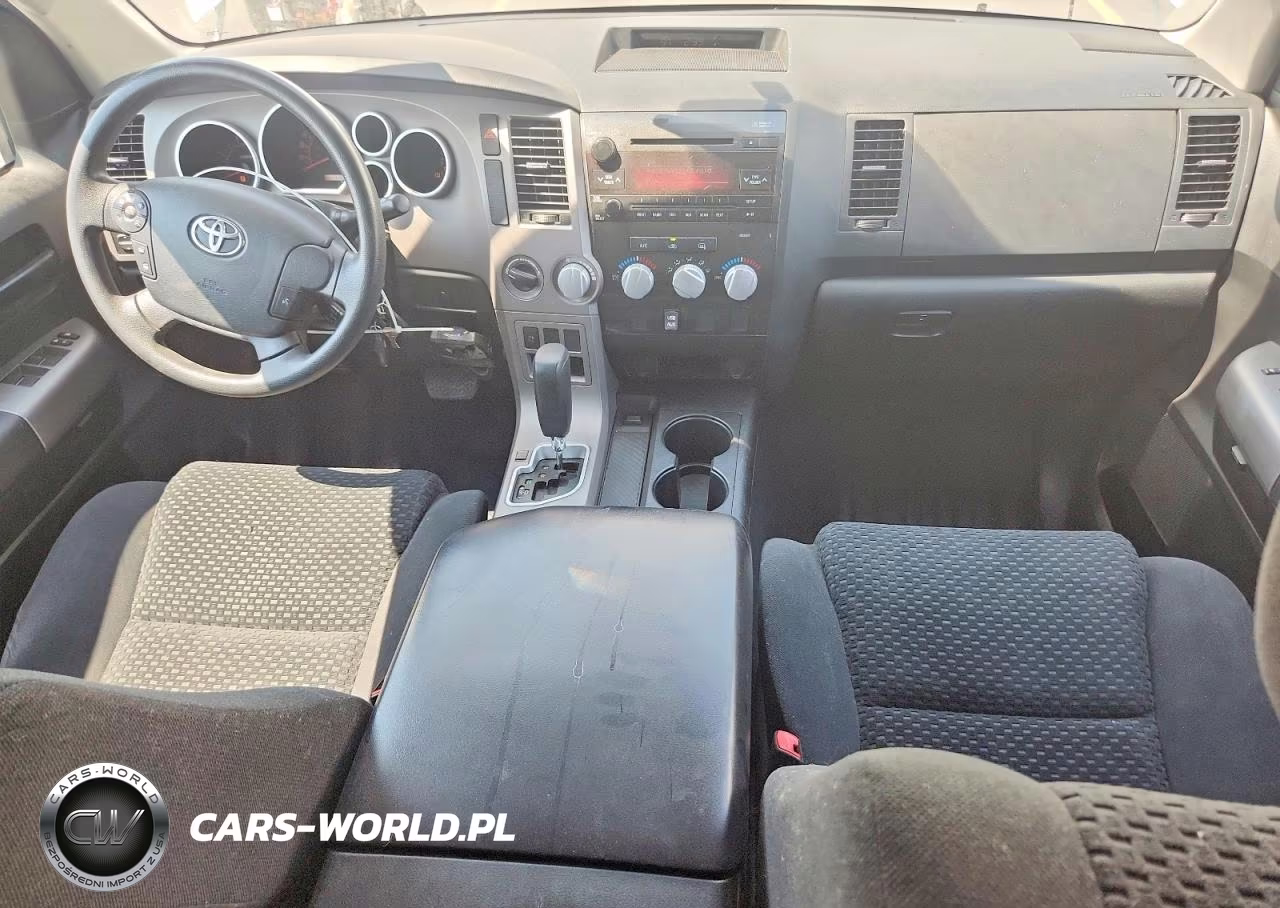 2012 Toyota Tundra Double Cab Sr5 VIN:5TFUM5F19CX036185 - 8