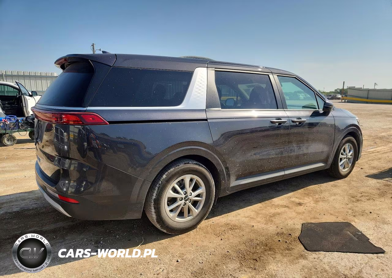 2024 Kia Carnival Lx VIN:KNDNB4H38R6380494 - 3