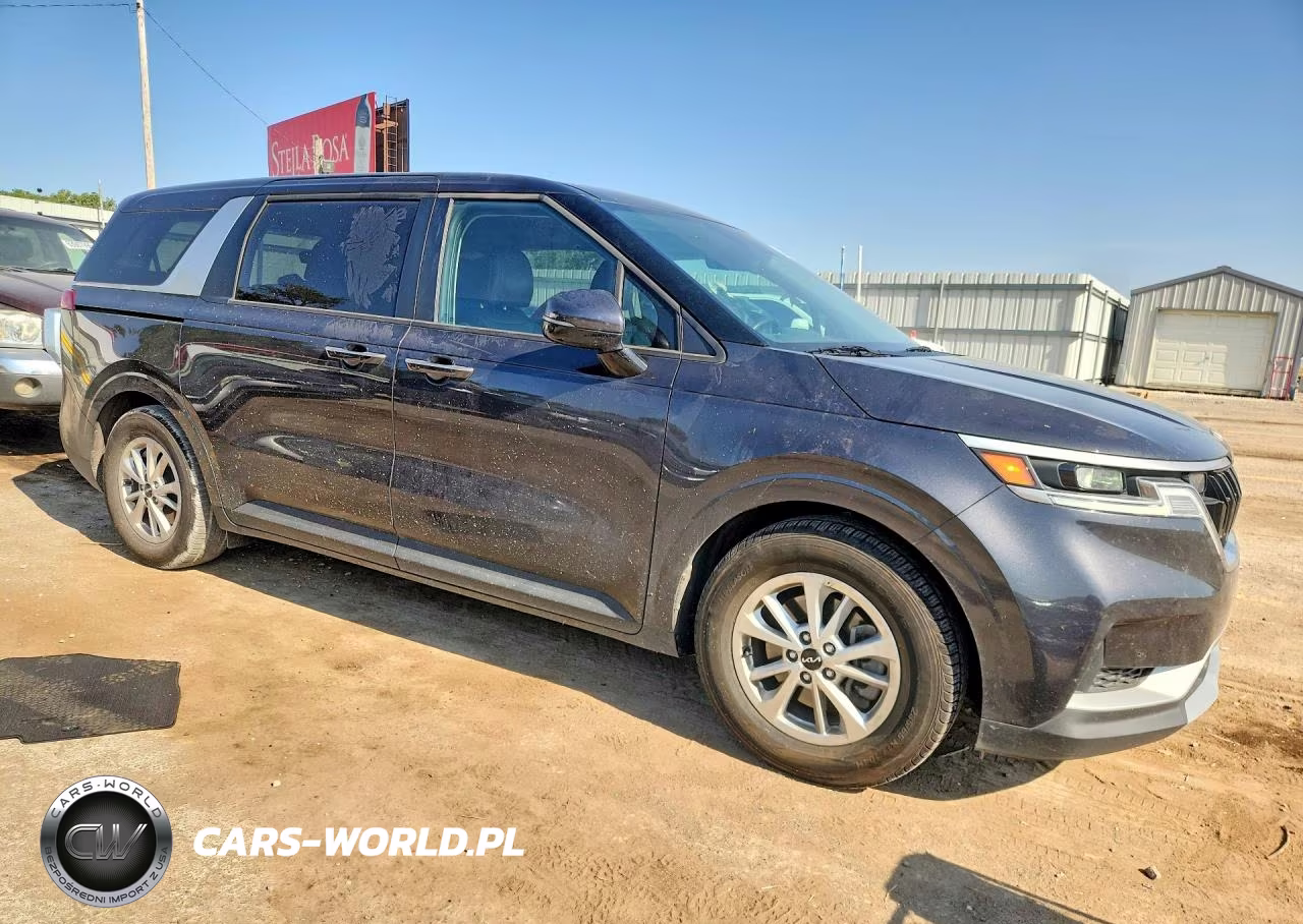 2024 Kia Carnival Lx VIN:KNDNB4H38R6380494 - 4