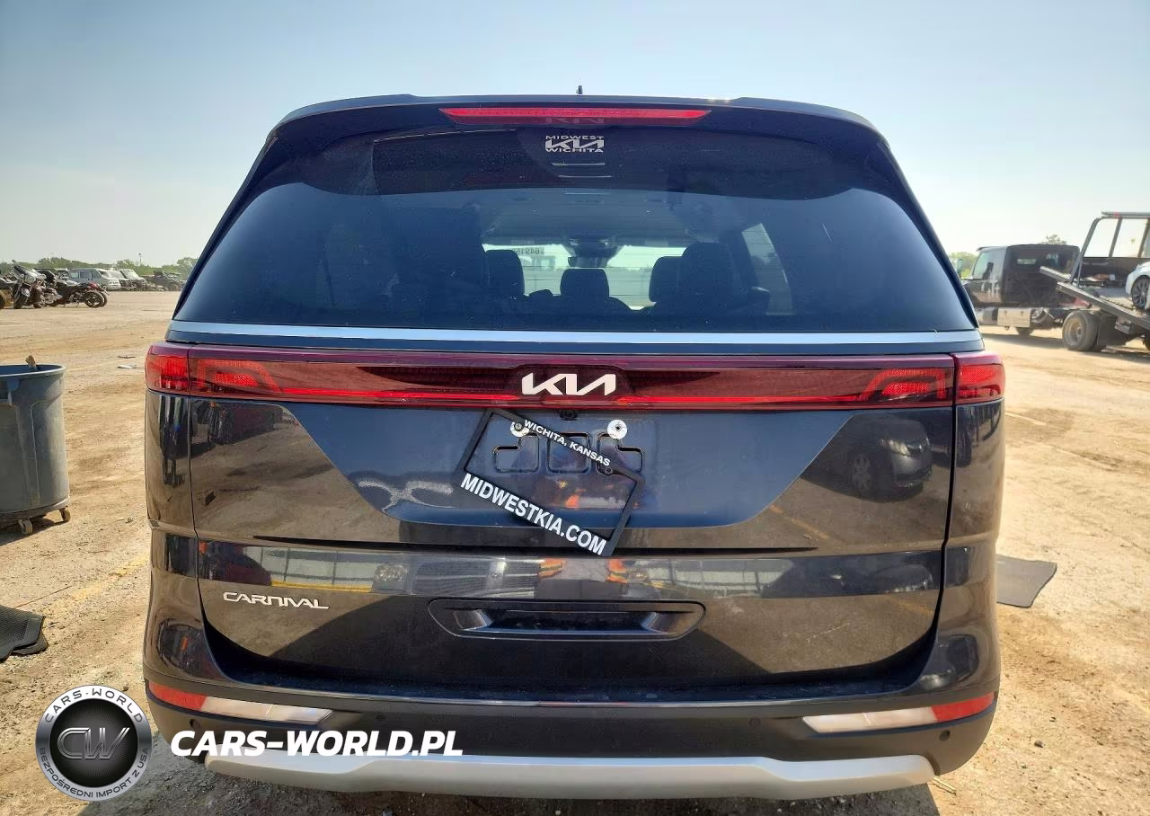 2024 Kia Carnival Lx VIN:KNDNB4H38R6380494 - 6