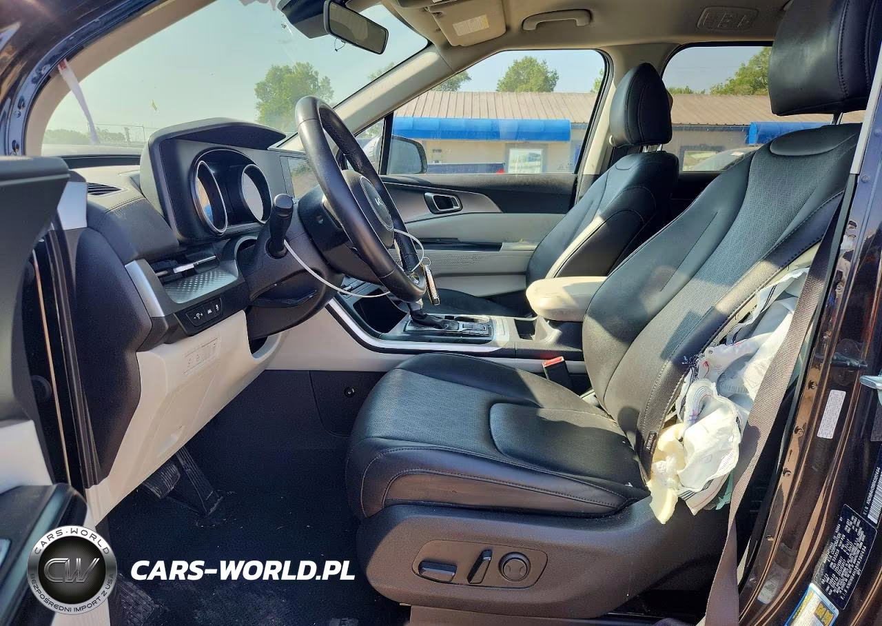 2024 Kia Carnival Lx VIN:KNDNB4H38R6380494 - 7