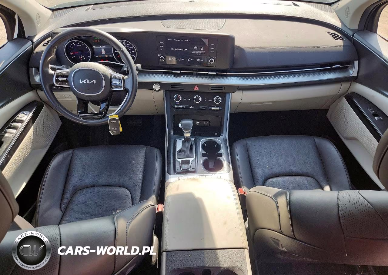 2024 Kia Carnival Lx VIN:KNDNB4H38R6380494 - 8