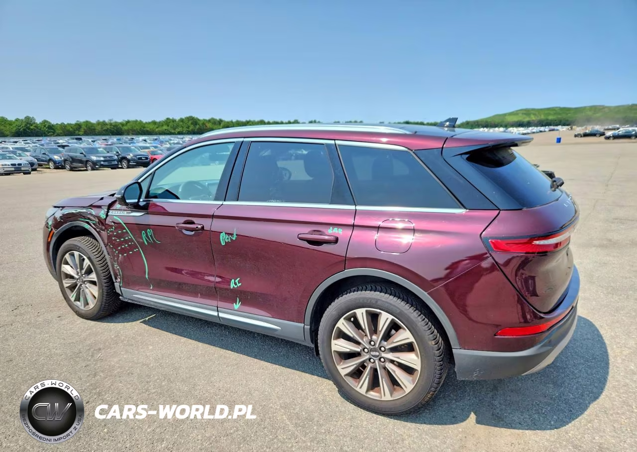 2020 Lincoln Corsair Reserve VIN:5LMCJ2D98LUL00938 - 2