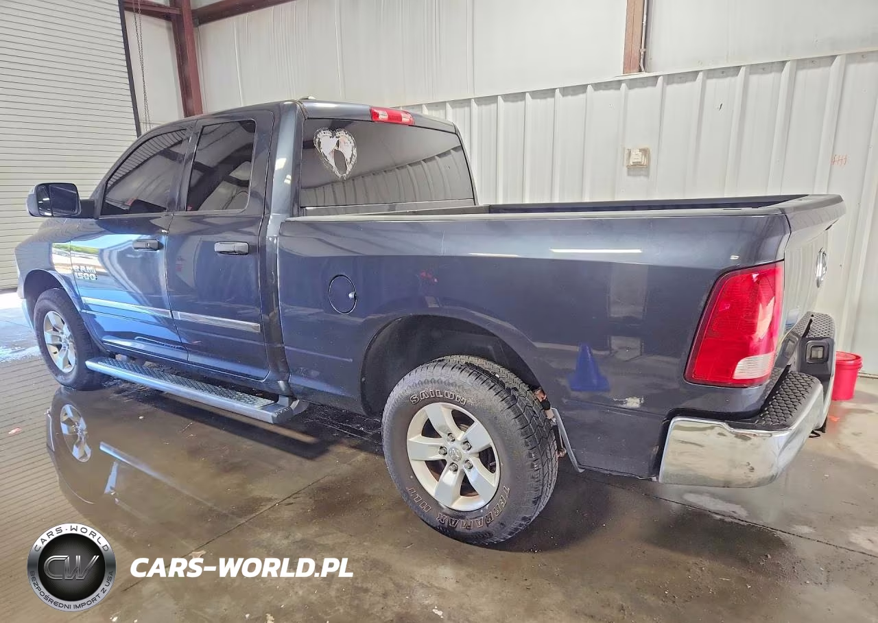 2017 Ram 1500 St VIN:1C6RR7FG6HS697272 - 2
