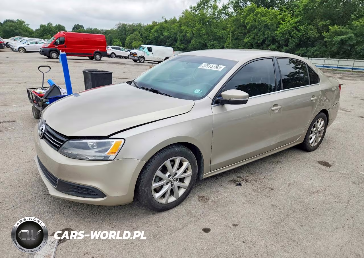 2013 Volkswagen Jetta Se VIN:3VWDX7AJ7DM231958 - 1