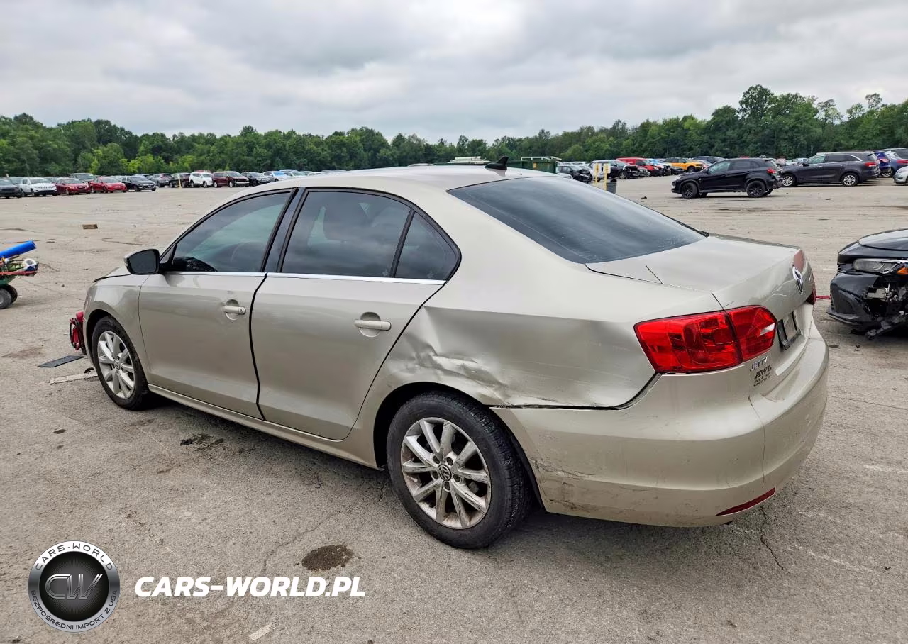 2013 Volkswagen Jetta Se VIN:3VWDX7AJ7DM231958 - 2