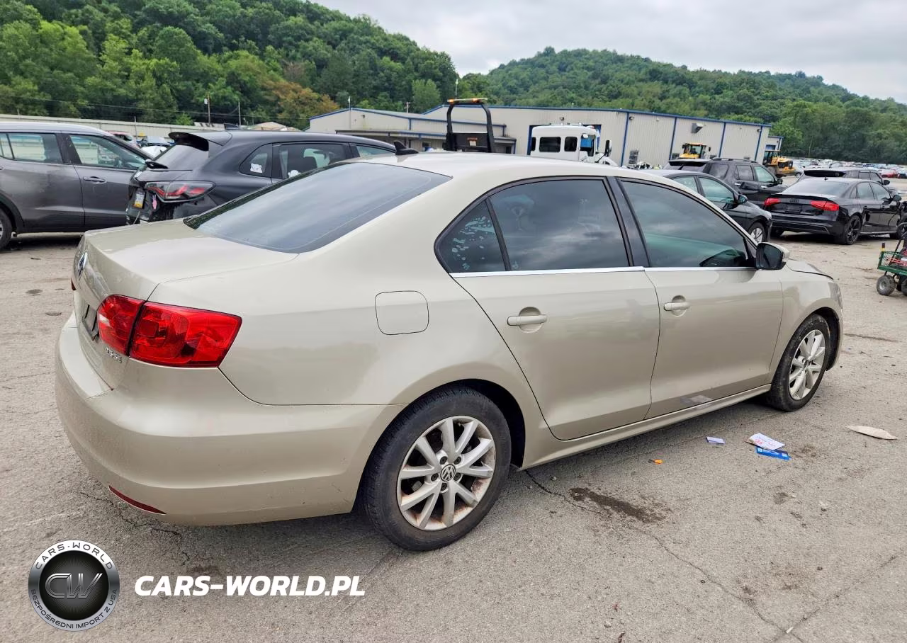 2013 Volkswagen Jetta Se VIN:3VWDX7AJ7DM231958 - 3