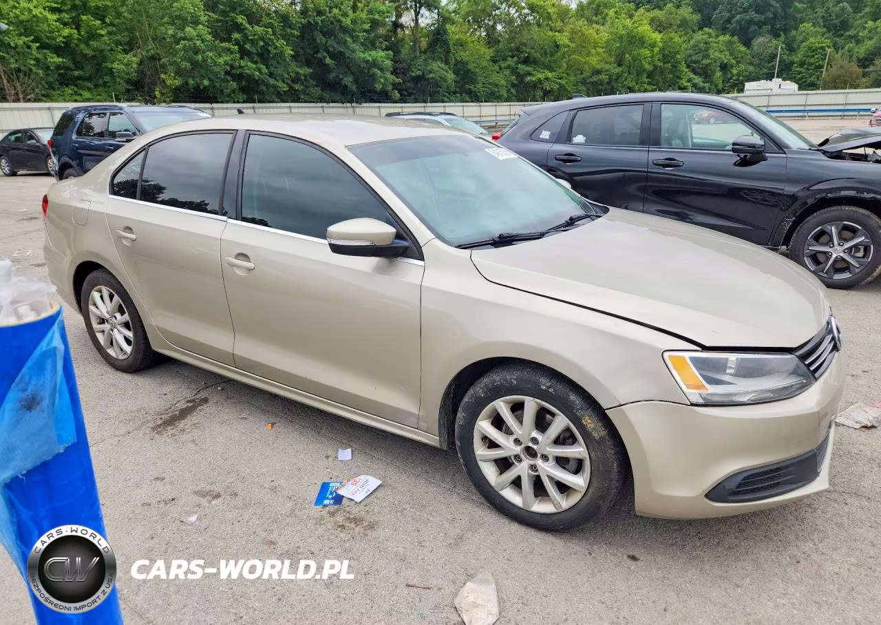 2013 Volkswagen Jetta Se VIN:3VWDX7AJ7DM231958 - 4