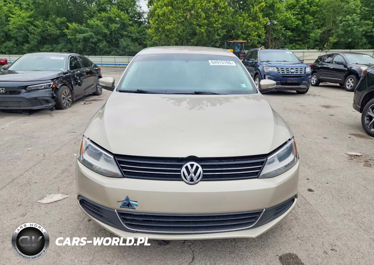 2013 Volkswagen Jetta Se VIN:3VWDX7AJ7DM231958 - 5