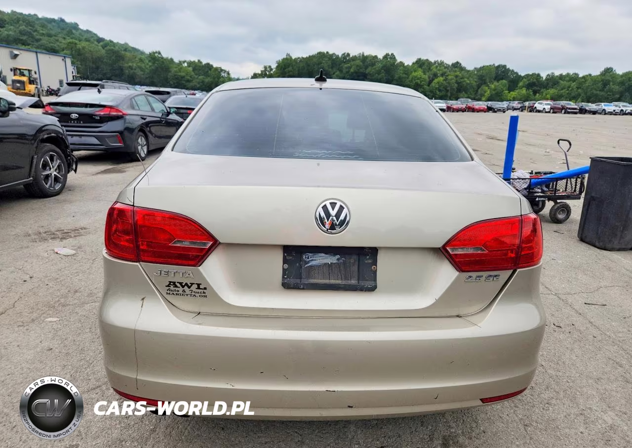2013 Volkswagen Jetta Se VIN:3VWDX7AJ7DM231958 - 6