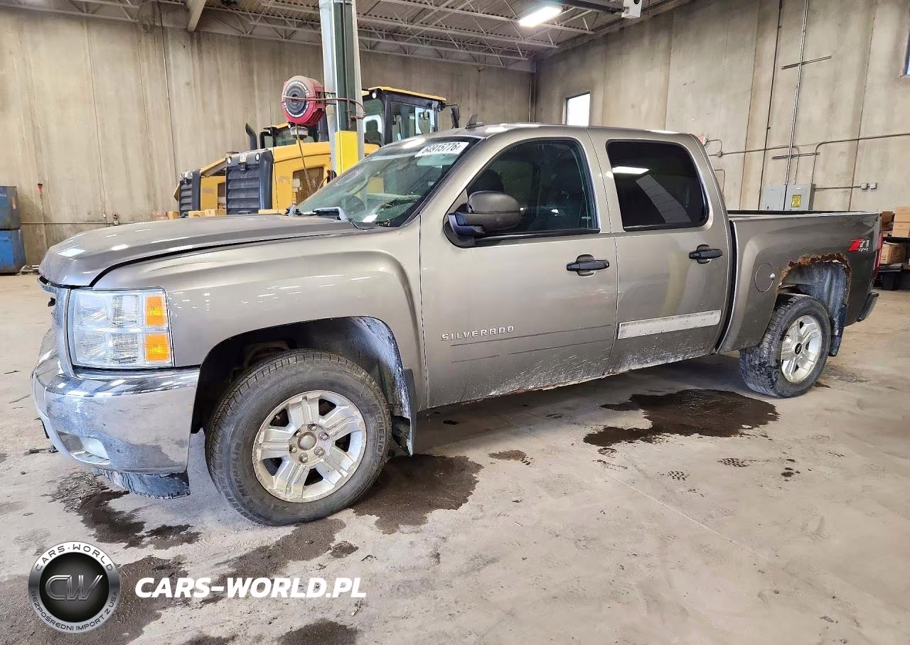 2012 Chevrolet Silverado K1500 Lt – zdjęcie 1 z 12